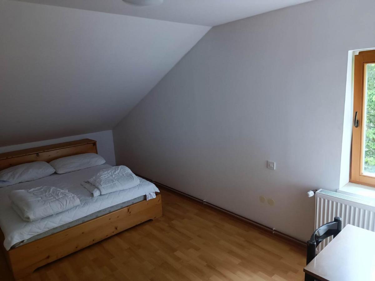 Valvasorjev Dom Pod Stolom Ostello Zirovnica Esterno foto